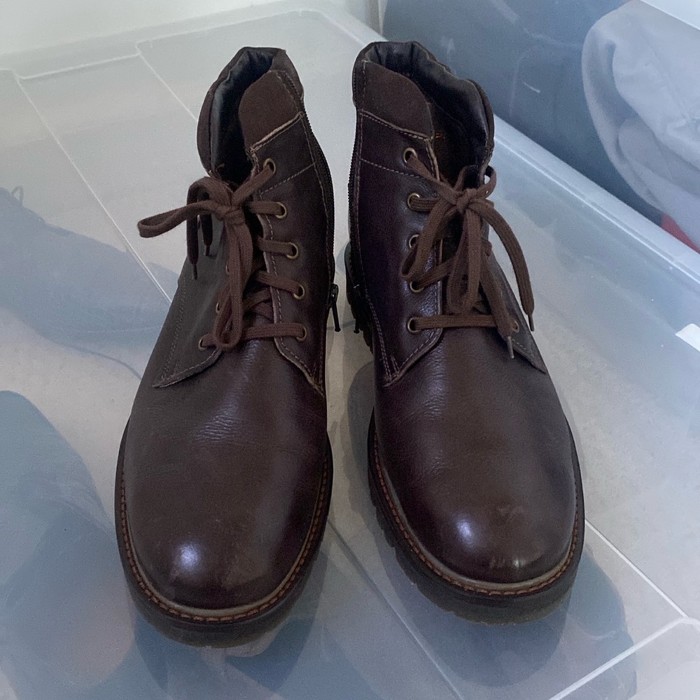 Josef Seibel Men’s Boots, Size 9.5